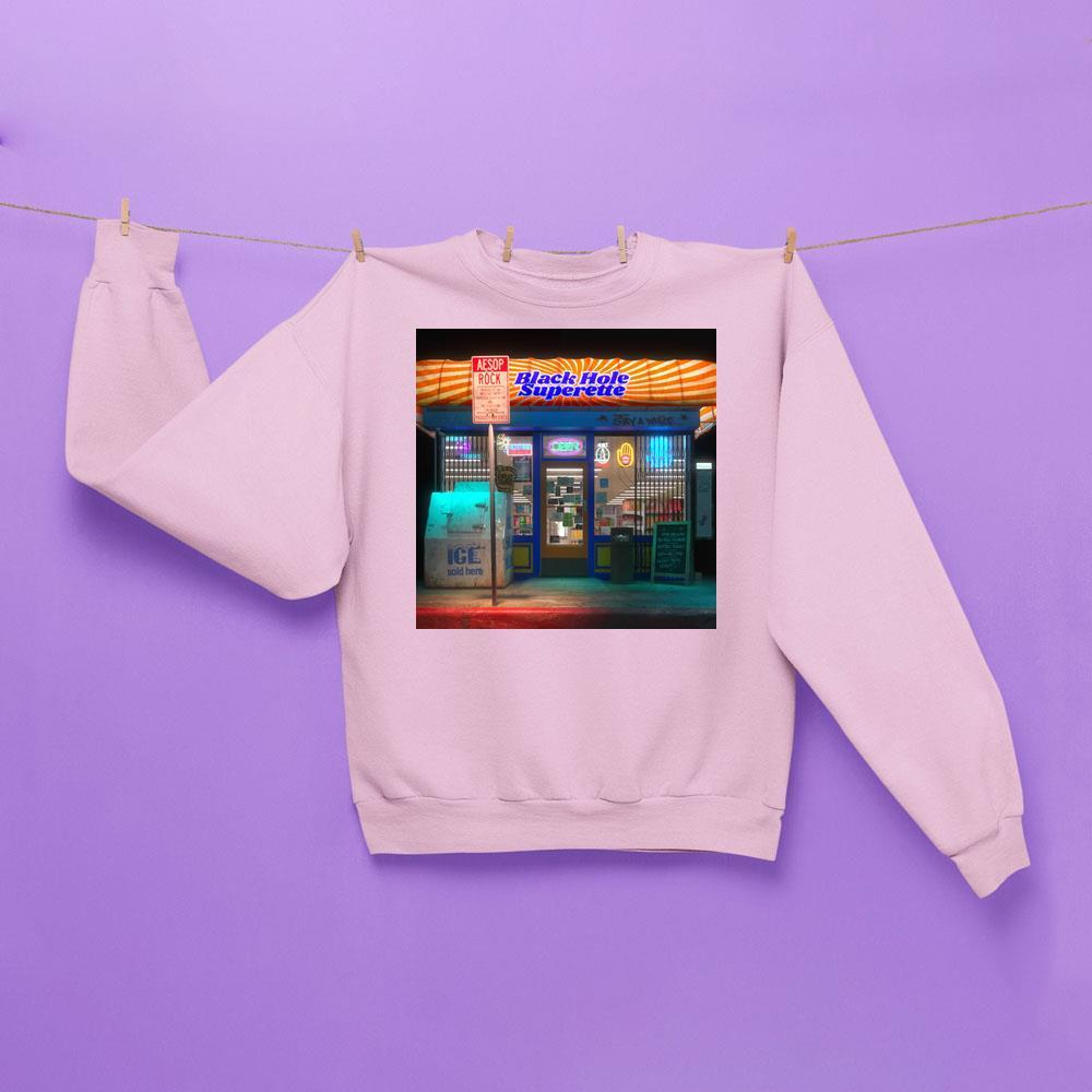 Aesop Rock Black Hole Superette Merch